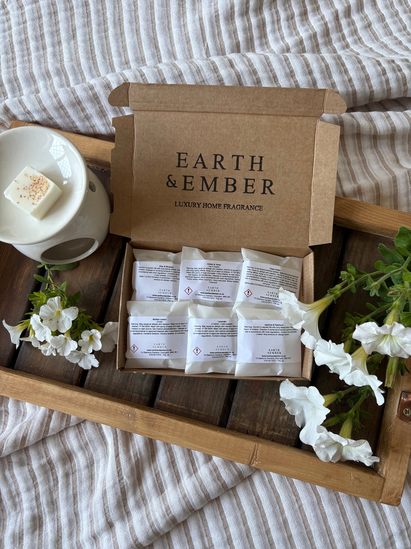 Wax Melt Discovery Box