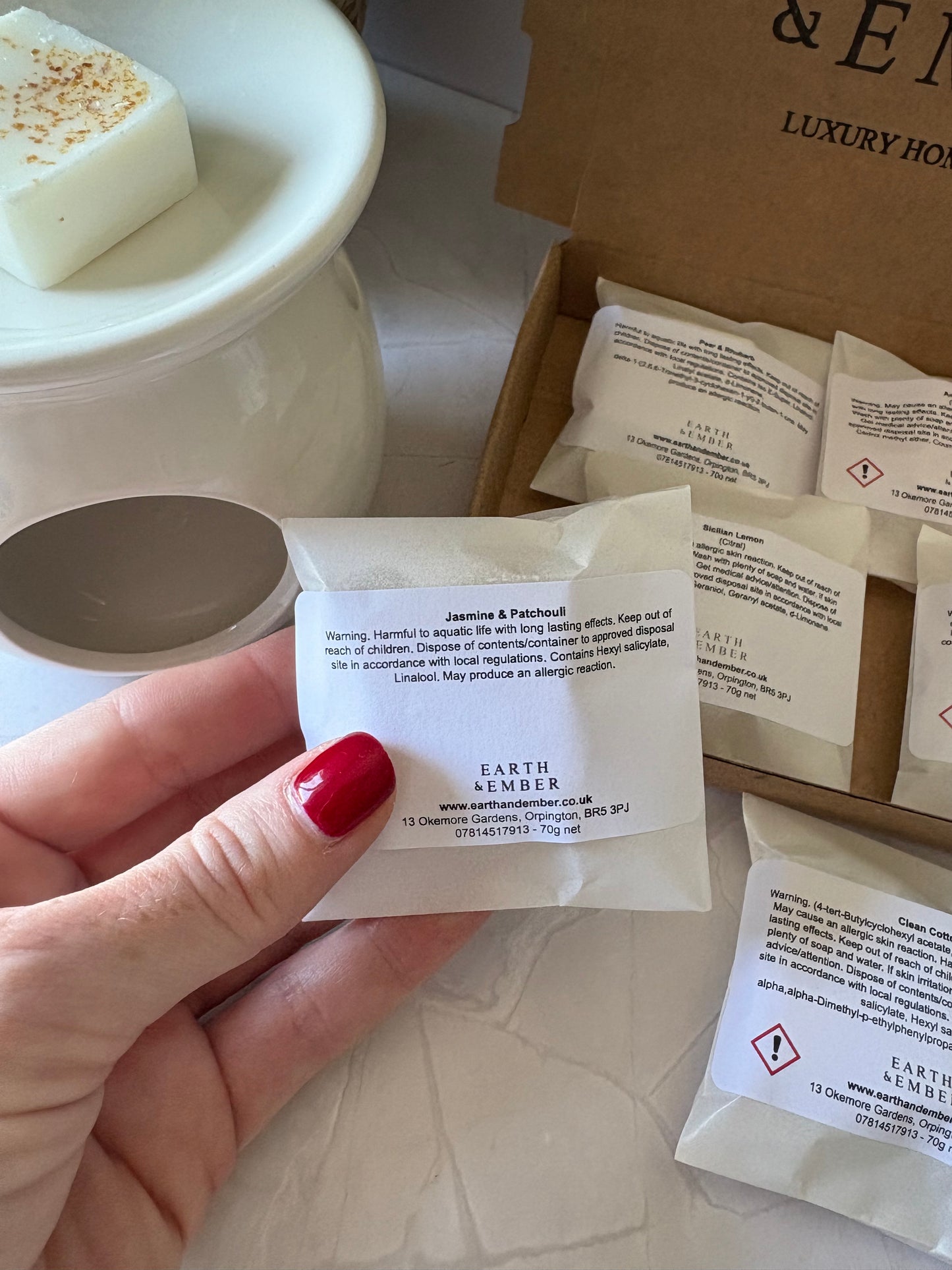 Wax Melt Discovery Box