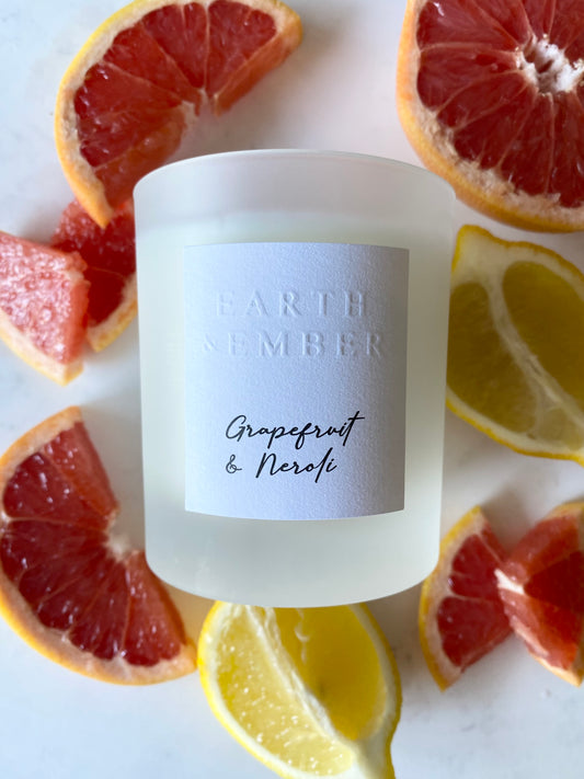 Grapefruit & Neroli Candle
