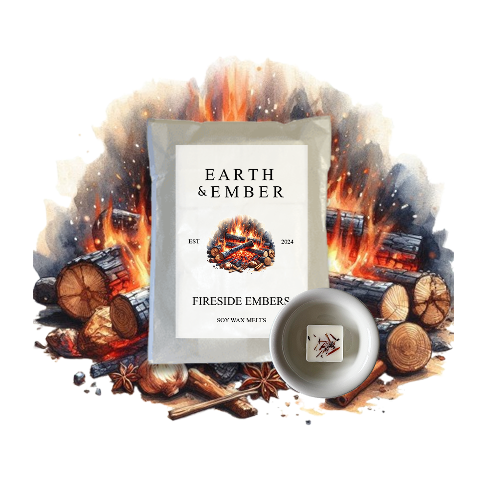 Fireside Embers Soy Wax Melts
