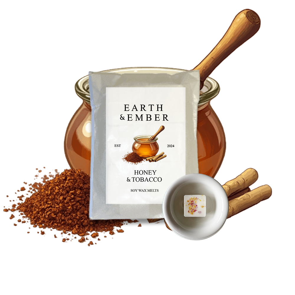 Honey & Tobacco Soy Wax Melts