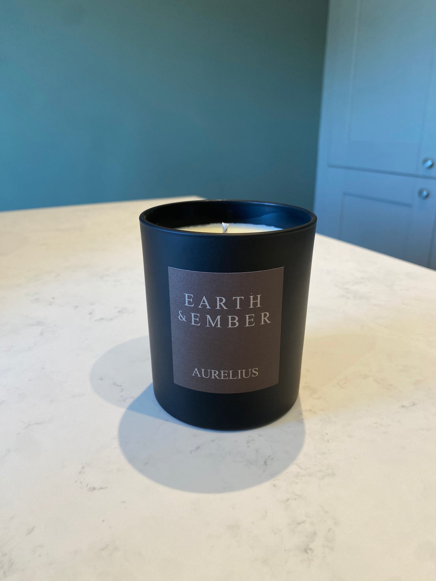 Luxury scented candle. Perfect gift