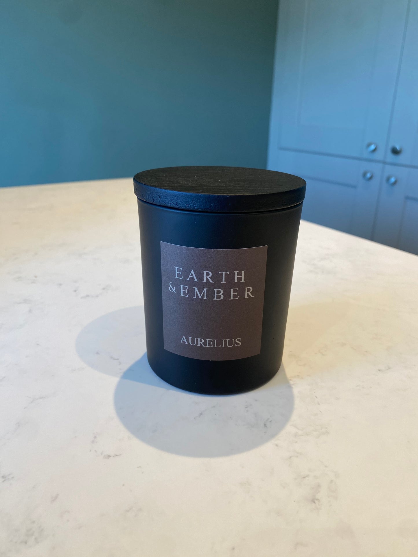 Luxury scented candle. Perfect gift