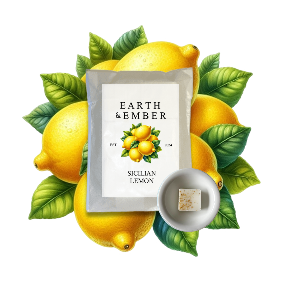 Sicilian Lemon Soy Wax Melts