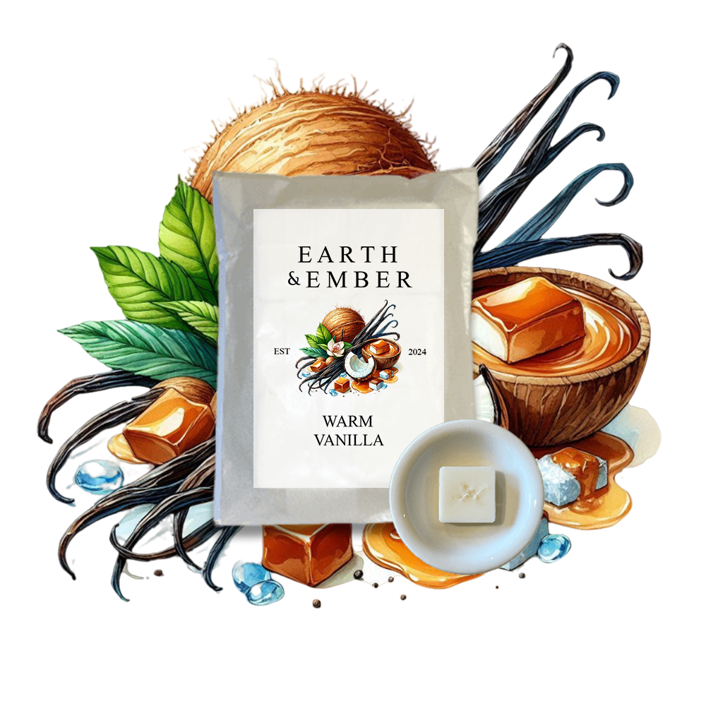 Warm Vanilla Soy Wax Melts