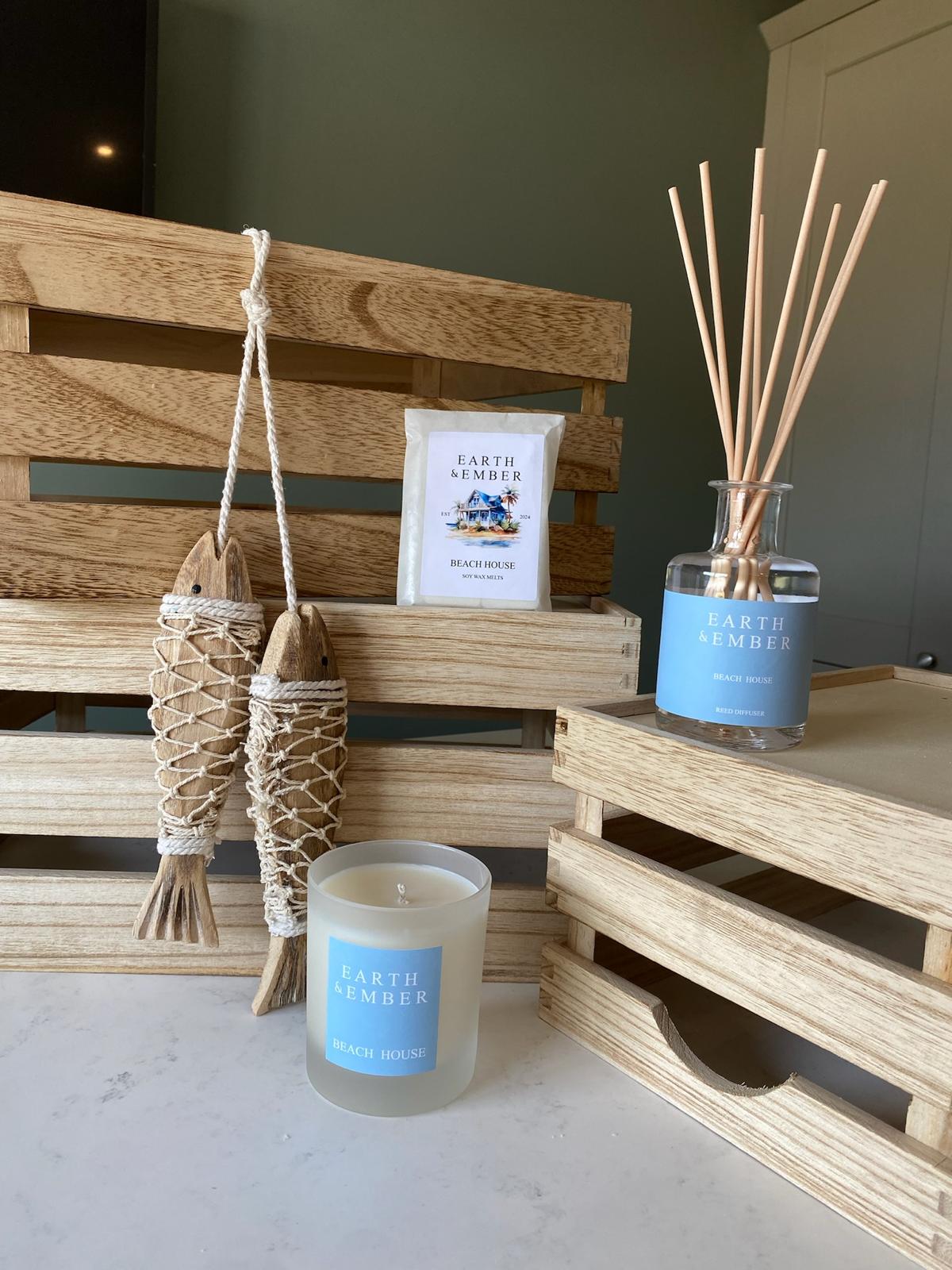 Beach House Reed Diffuser