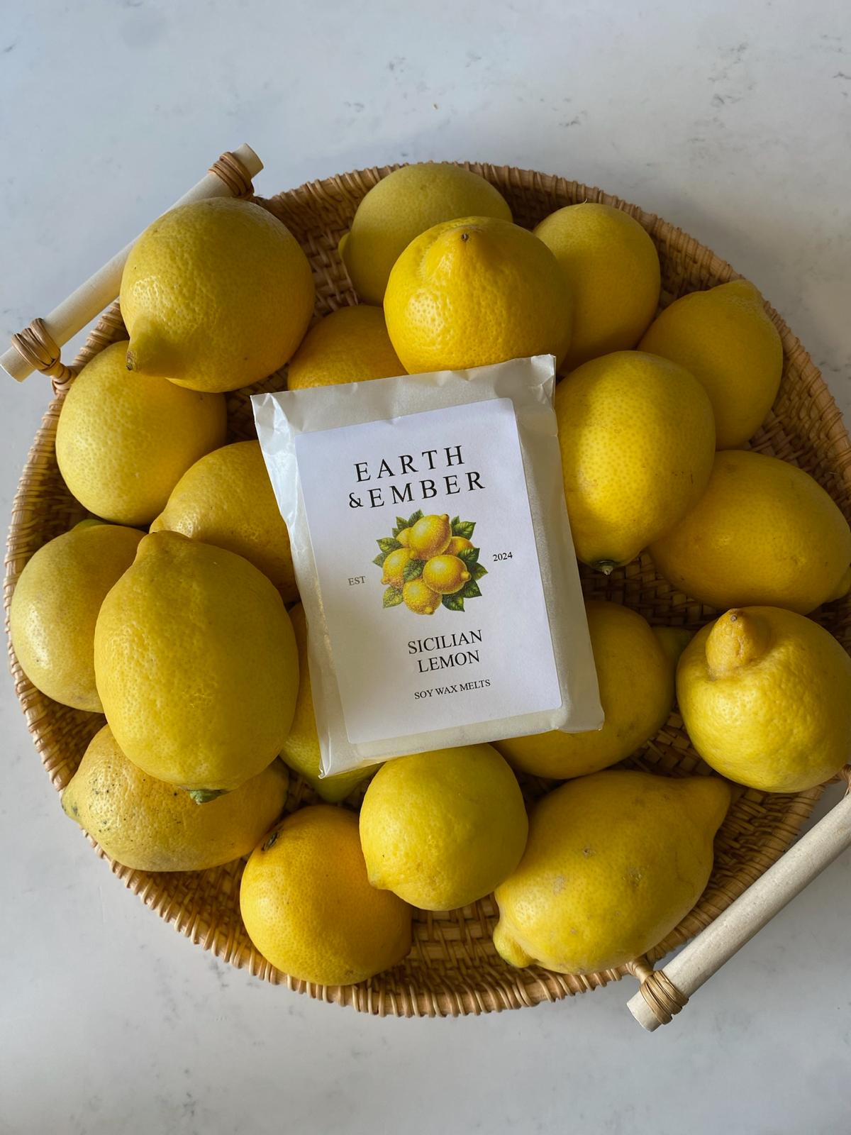 Sicilian Lemon Soy Wax Melts