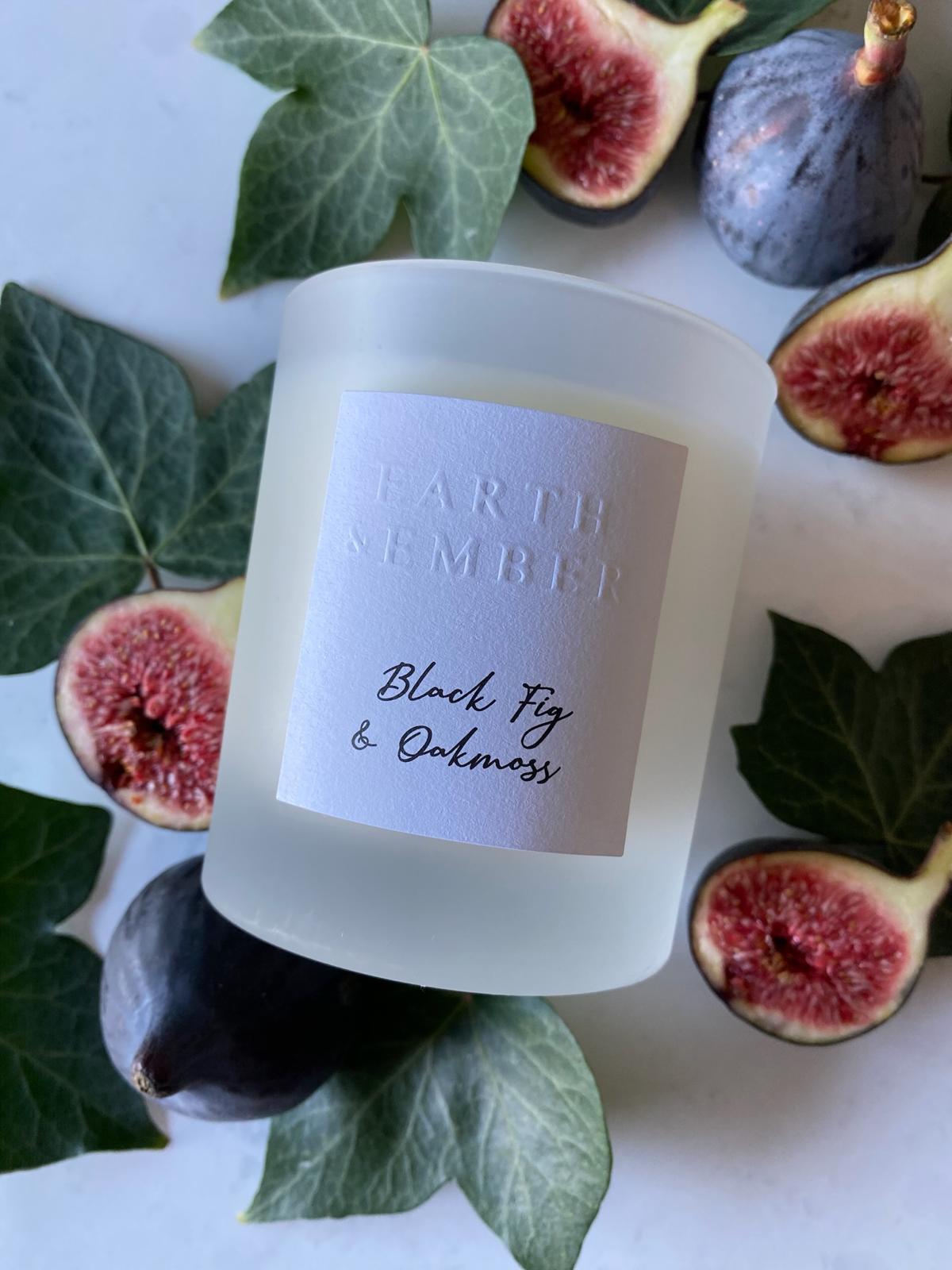Black Fig & Oakmoss Candle