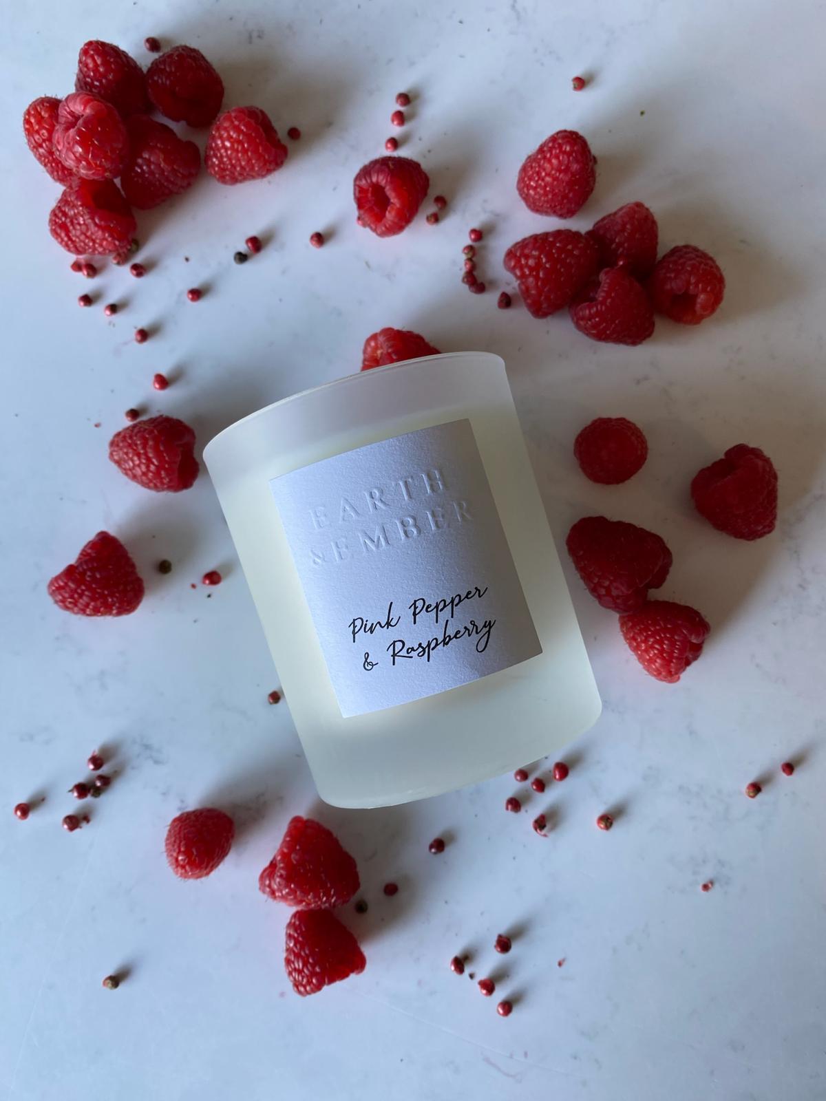 Pink Pepper & Raspberry Candle