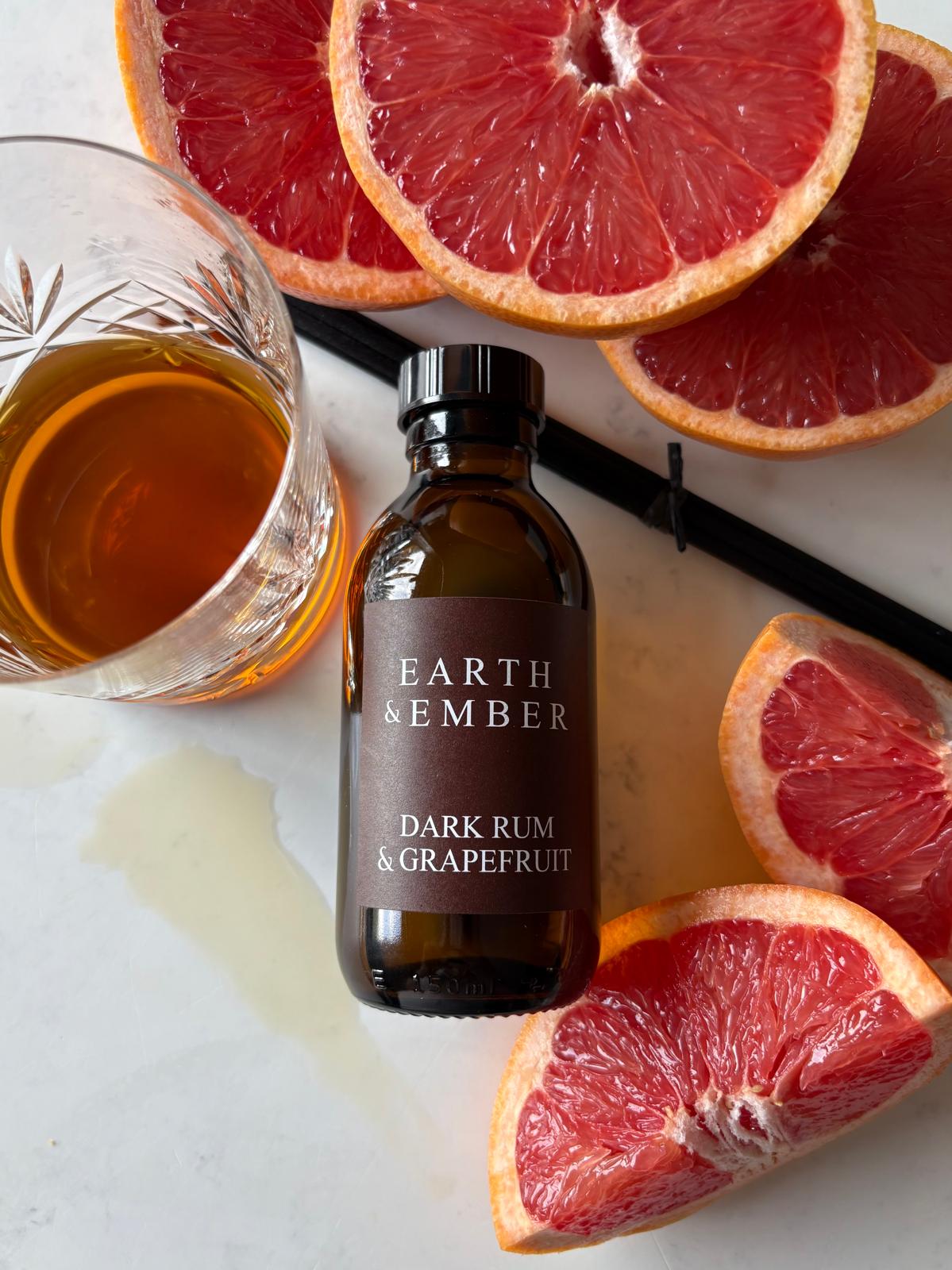 Dark Rum & Grapefruit Reed Diffuser