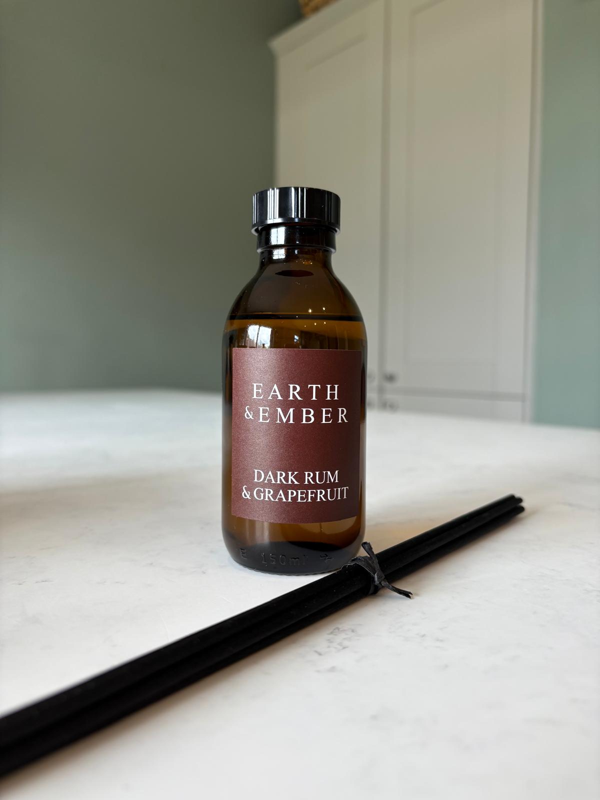 Dark Rum & Grapefruit Reed Diffuser