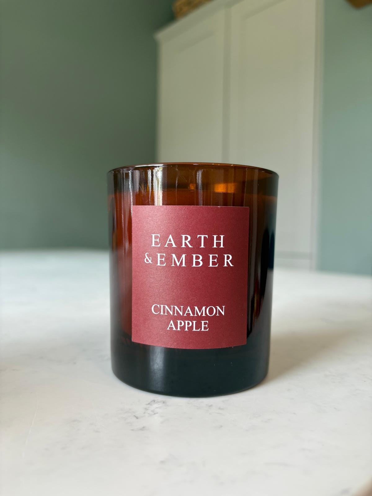 Cinnamon Apple Candle