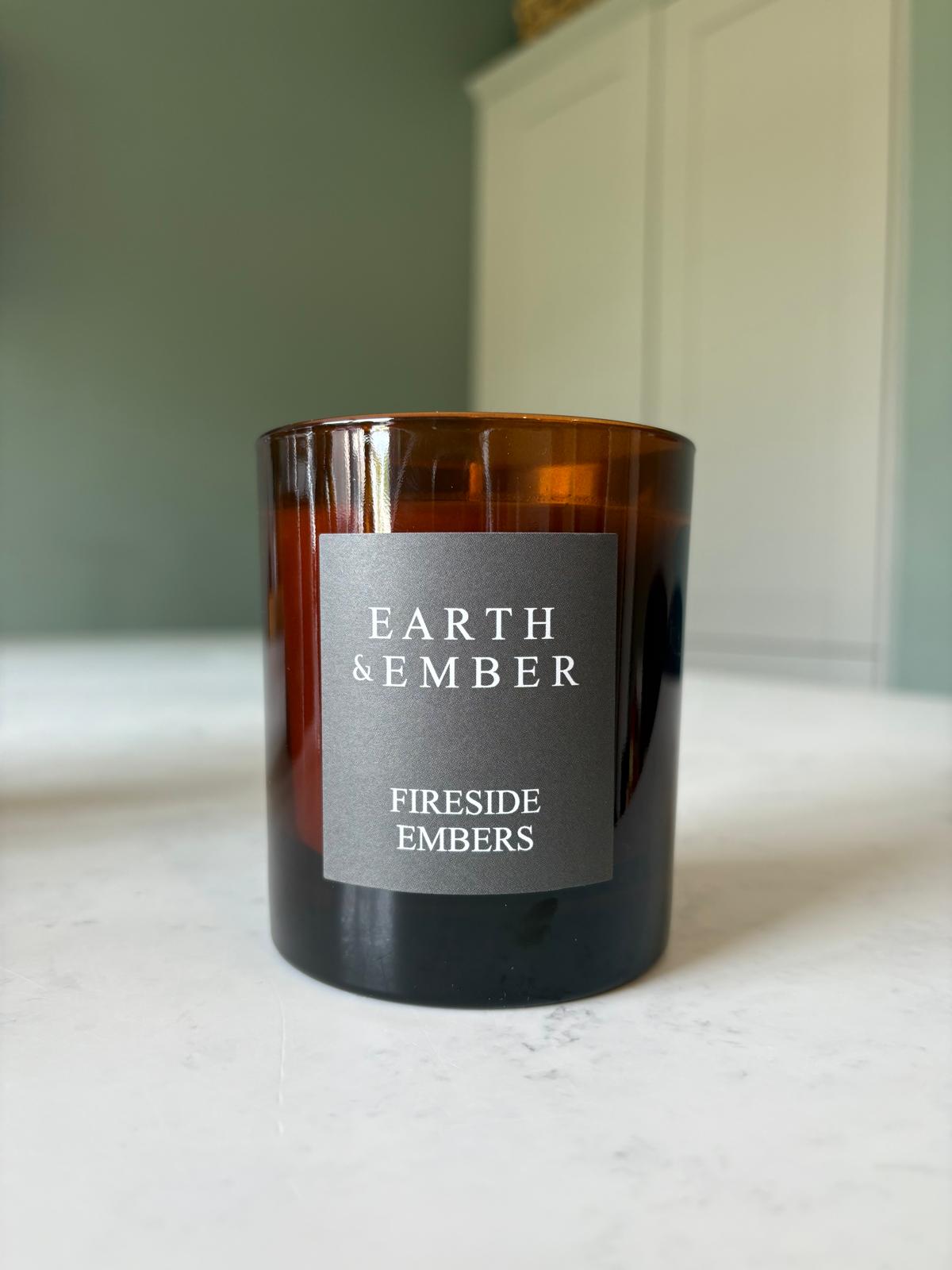 Fireside Embers Candle