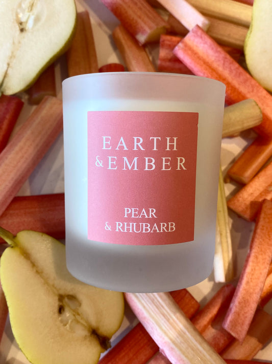 Pear & Rhubarb Candle