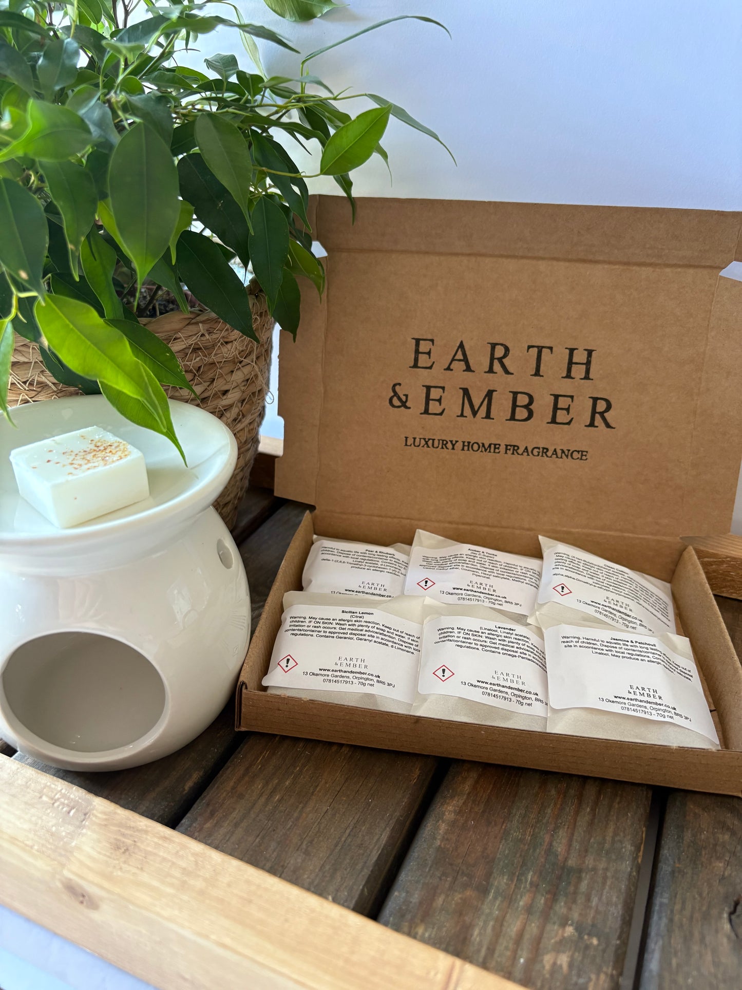Wax Melt Discovery Box