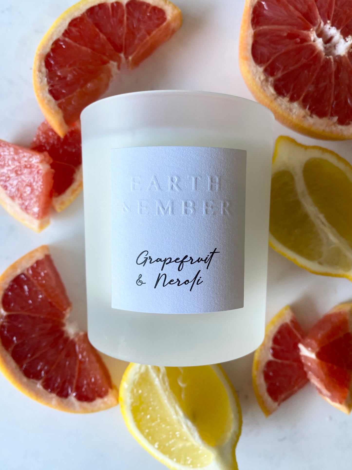 Grapefruit & Neroli Candle