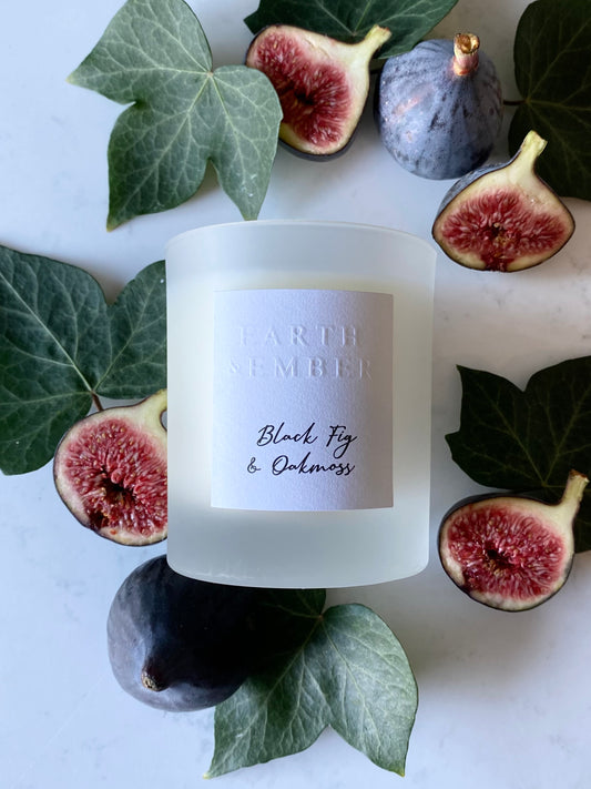 Black Fig & Oakmoss Candle