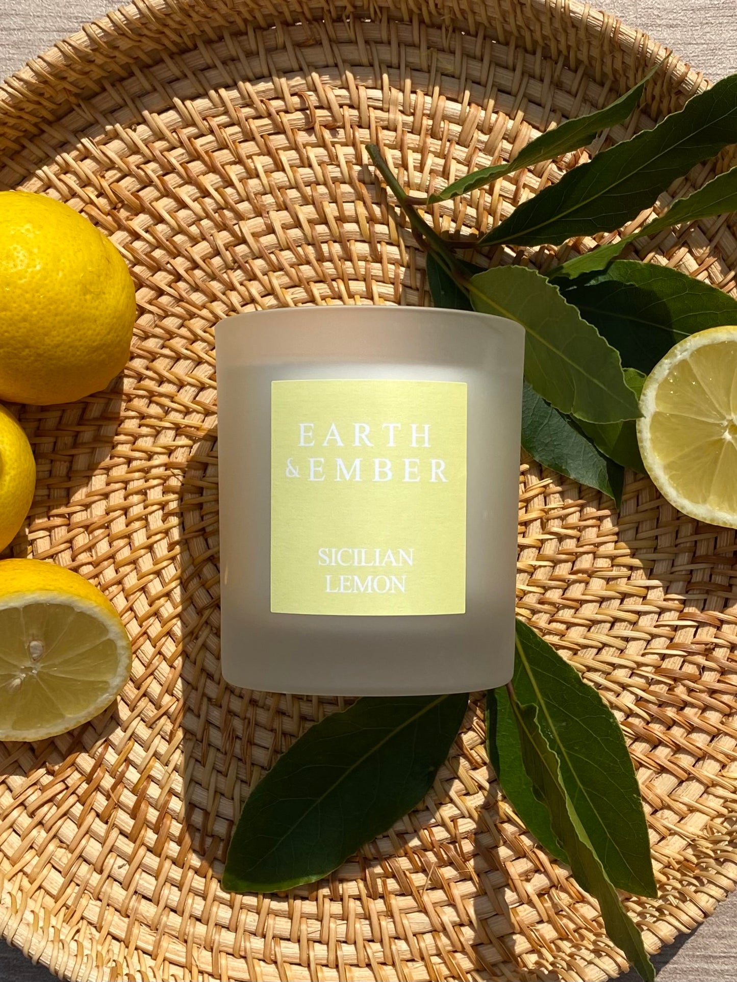 Sicilian Lemon Candle
