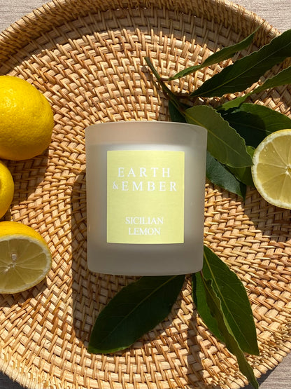 Sicilian Lemon Candle