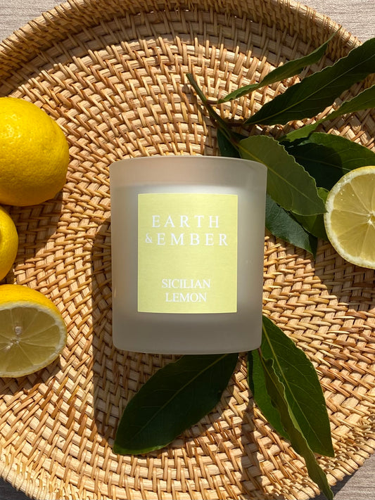Sicilian Lemon Candle