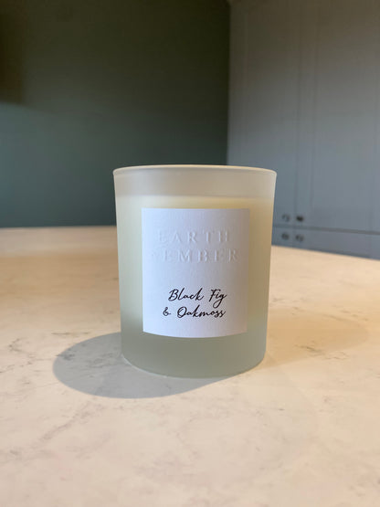 Black Fig & Oakmoss Candle