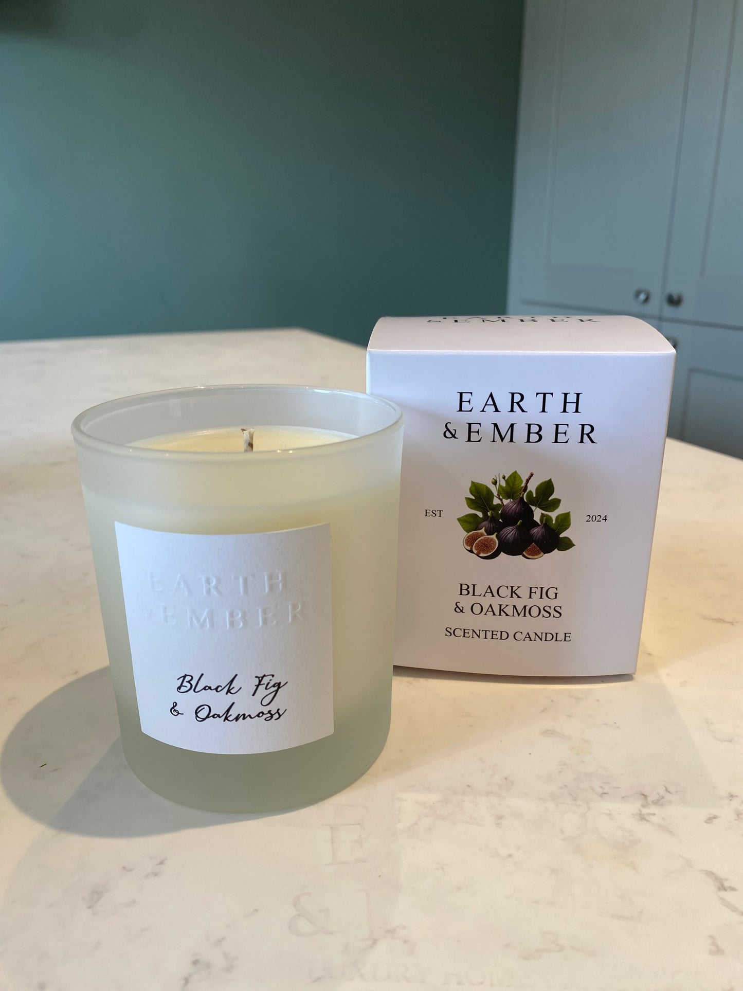 Black Fig & Oakmoss Candle