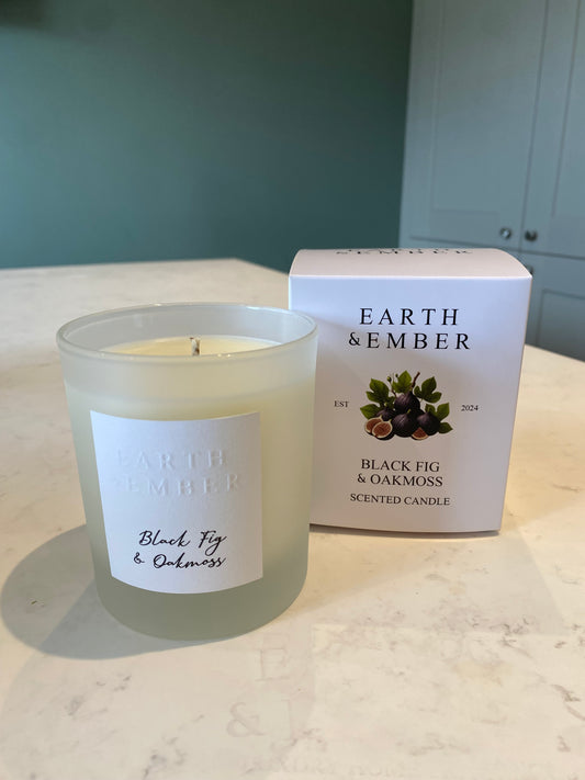 Black Fig & Oakmoss Candle