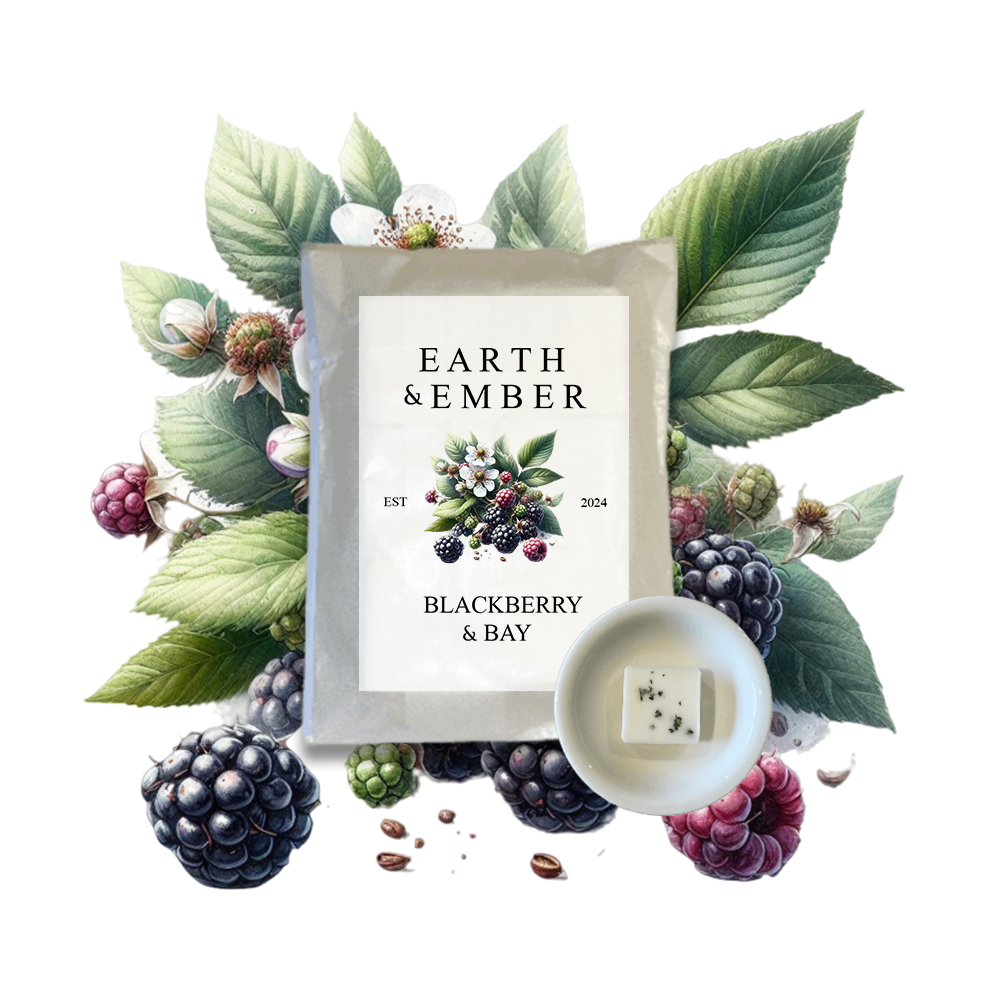 Earth & Ember Blackberry & Bay Soy Wax Melts
