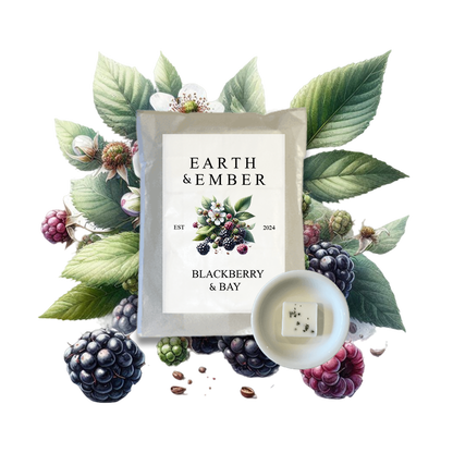 Earth & Ember Blackberry & Bay Soy Wax Melts