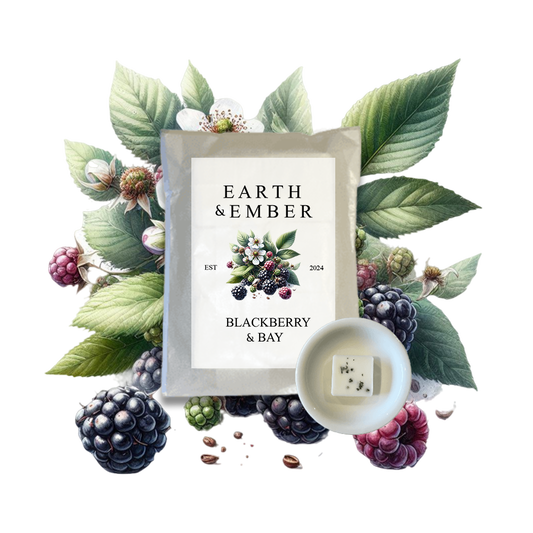 Earth & Ember Blackberry & Bay Soy Wax Melts