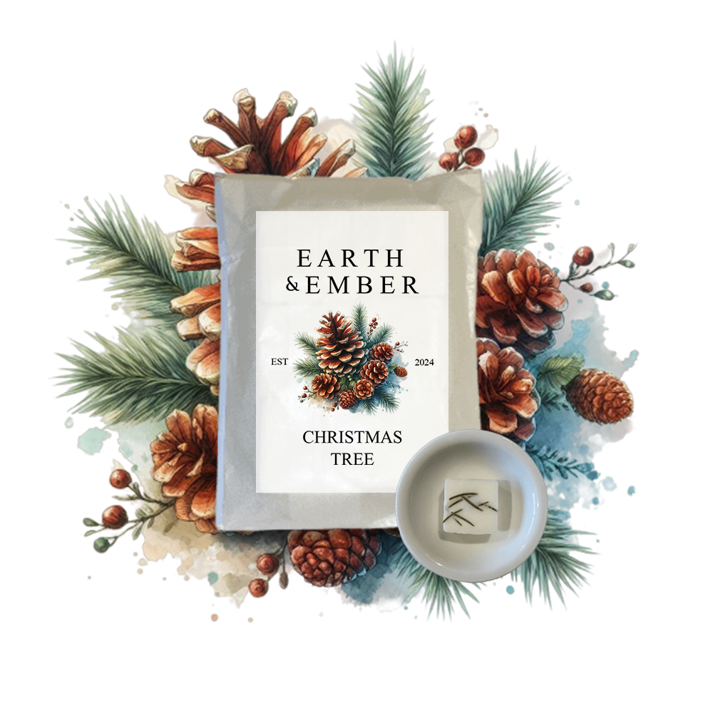Soy Wax Melts Christmas Tree Earth and Ember