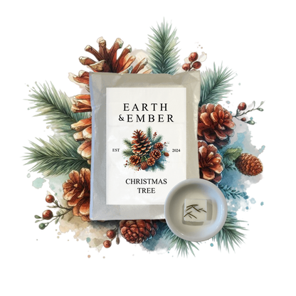Soy Wax Melts Christmas Tree Earth and Ember