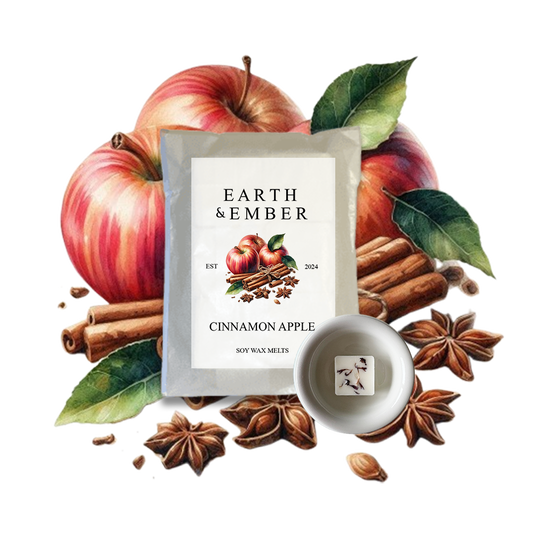 Cinnamon Apple Soy Wax Melts