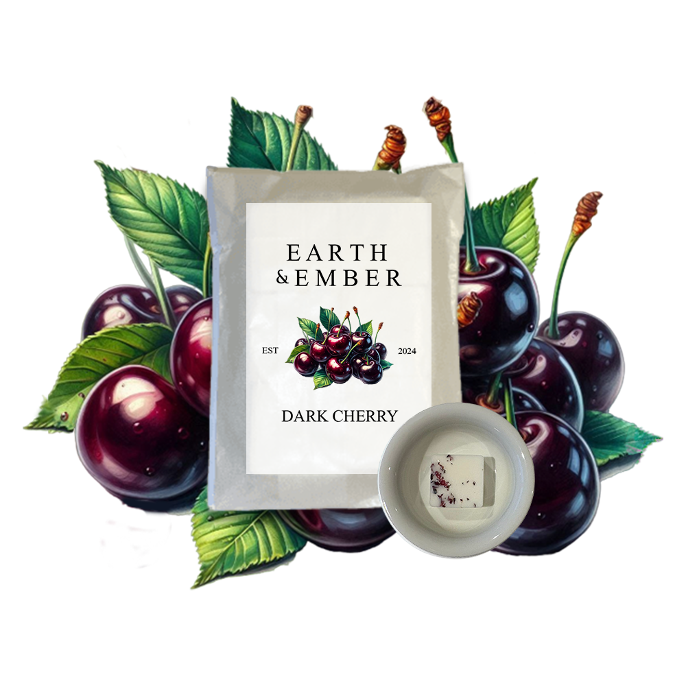 Dark Cherry Soy Wax Melts