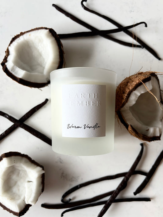 Warm Vanilla Candle