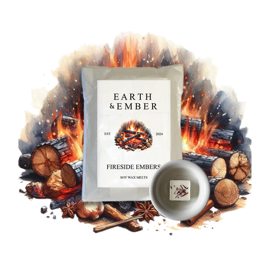 Fireside Embers Soy Wax Melts