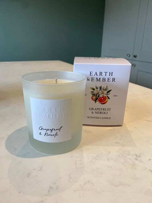 Grapefruit & Neroli Candle