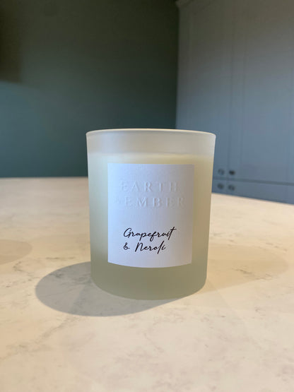 Grapefruit & Neroli Candle