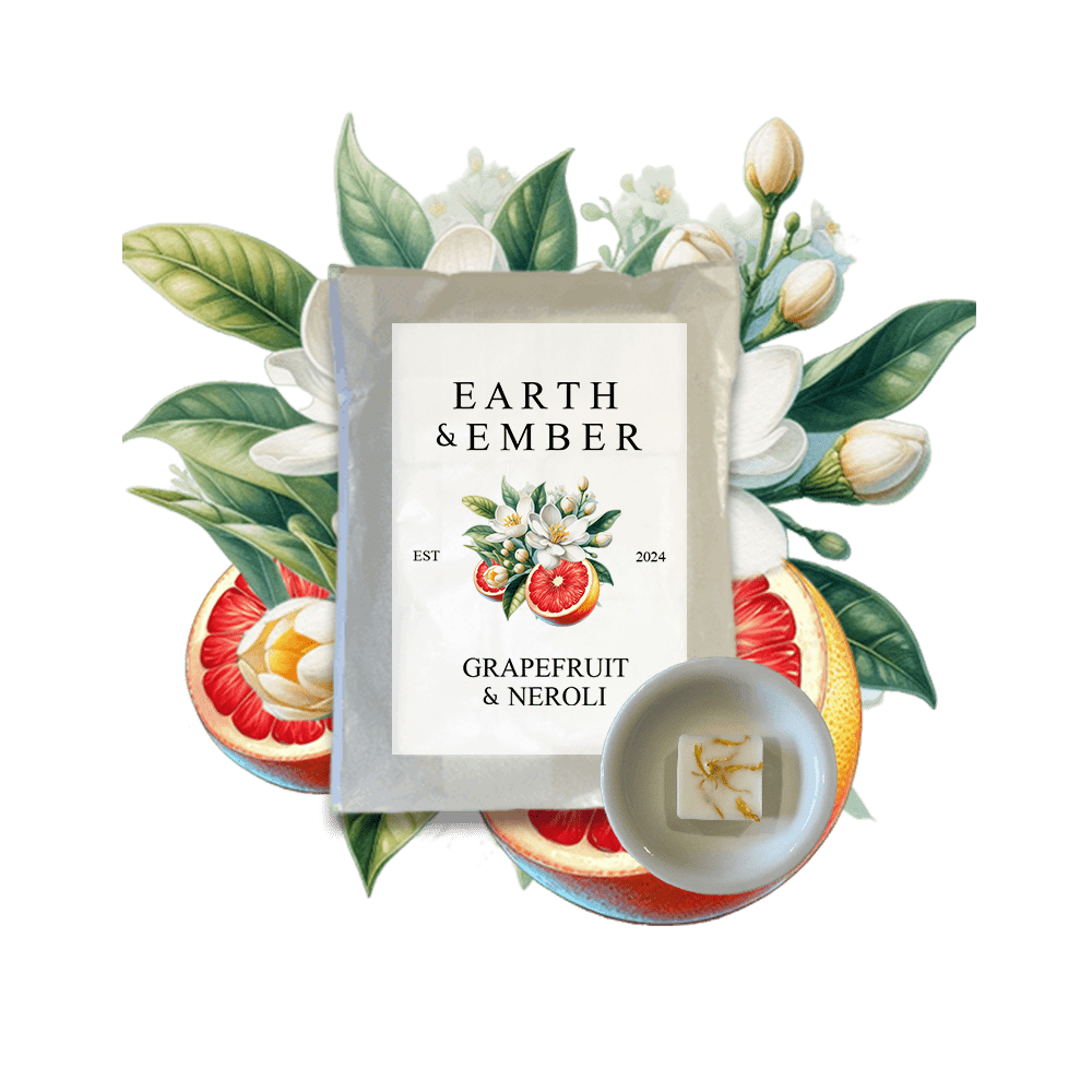 Earth & Ember Grapefruit & Neroli