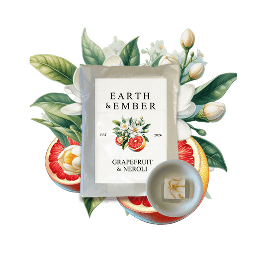 Earth & Ember Grapefruit & Neroli
