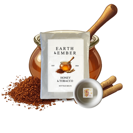 Honey & Tobacco Soy Wax Melts