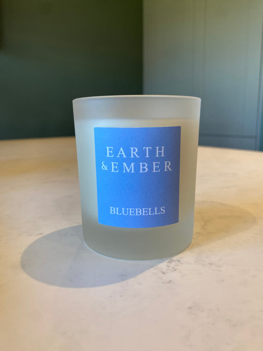 Bluebells Candle