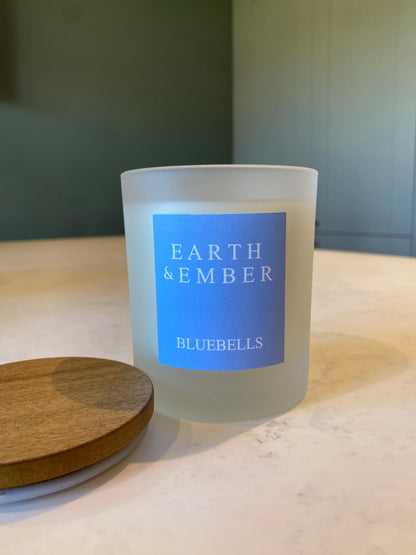 Bluebells Candle
