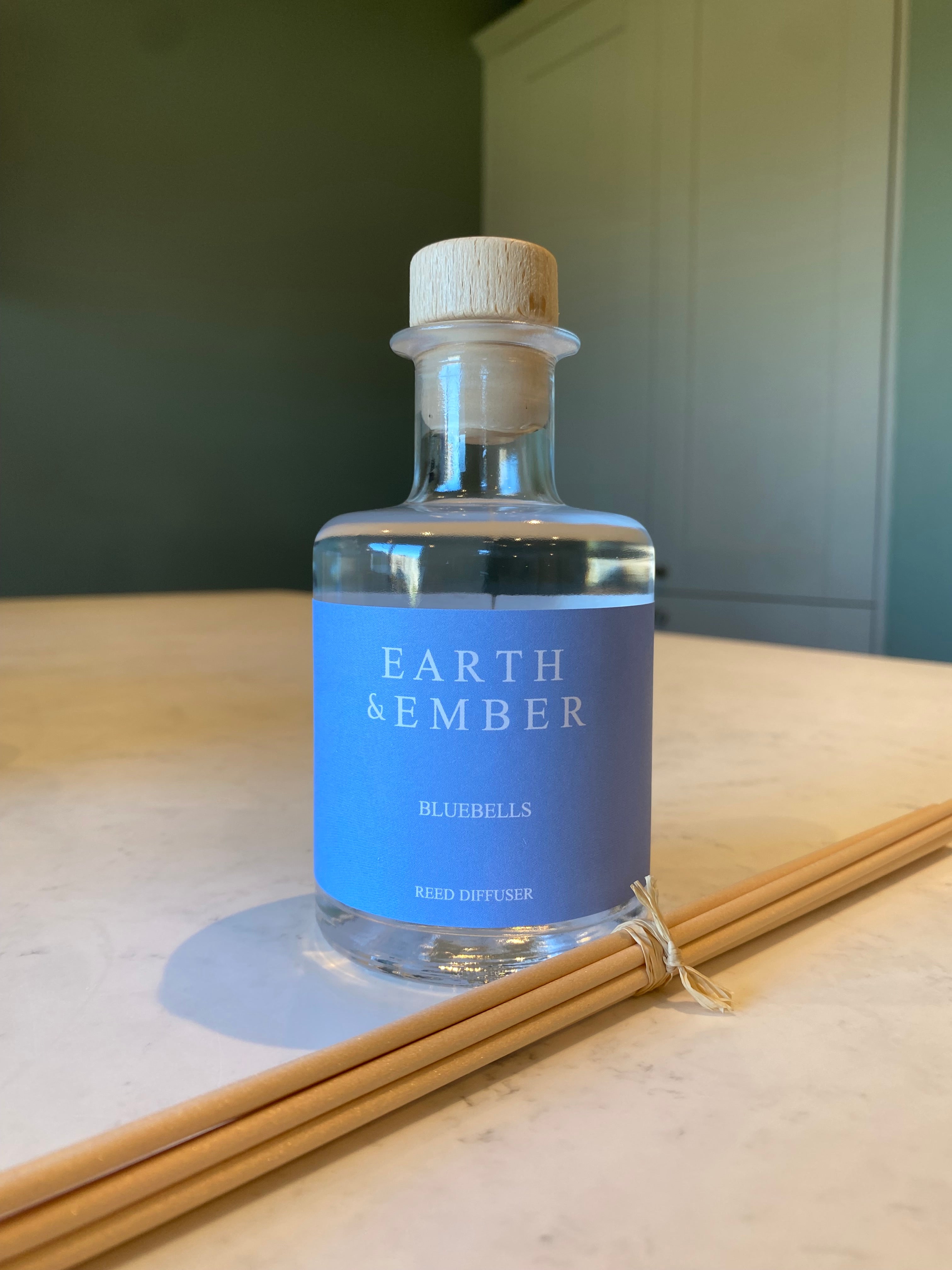 Bluebells Reed Diffuser – Earth & Ember