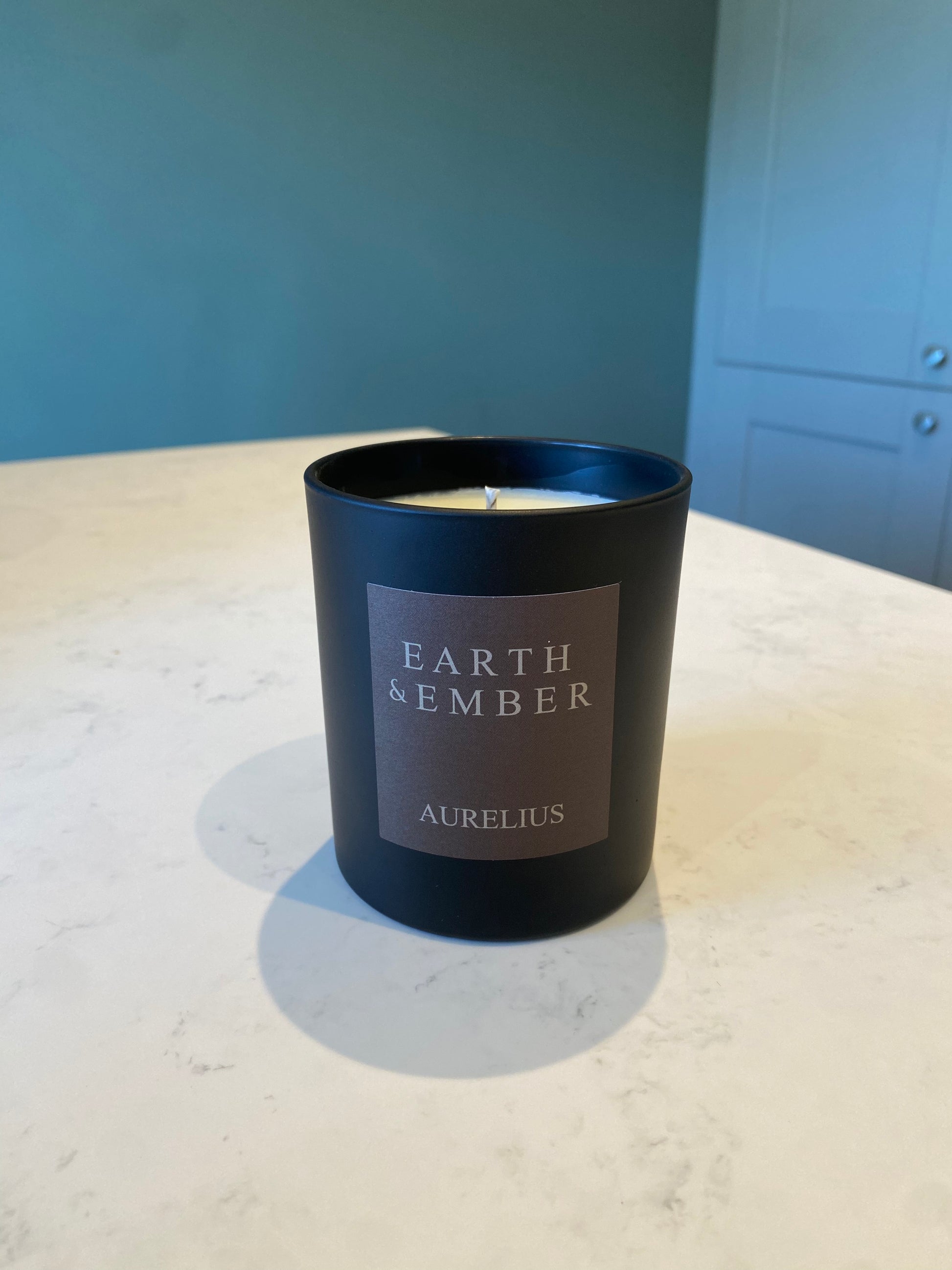 Luxury scented candle. Perfect gift