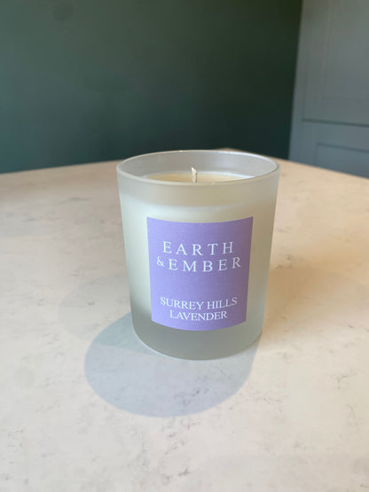 Surrey Hills Lavender Candle