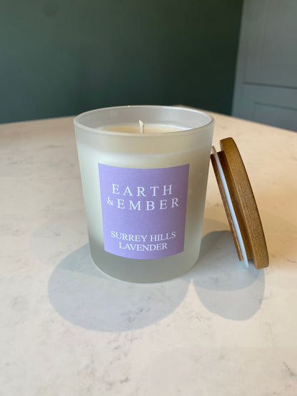 Surrey Hills Lavender Candle