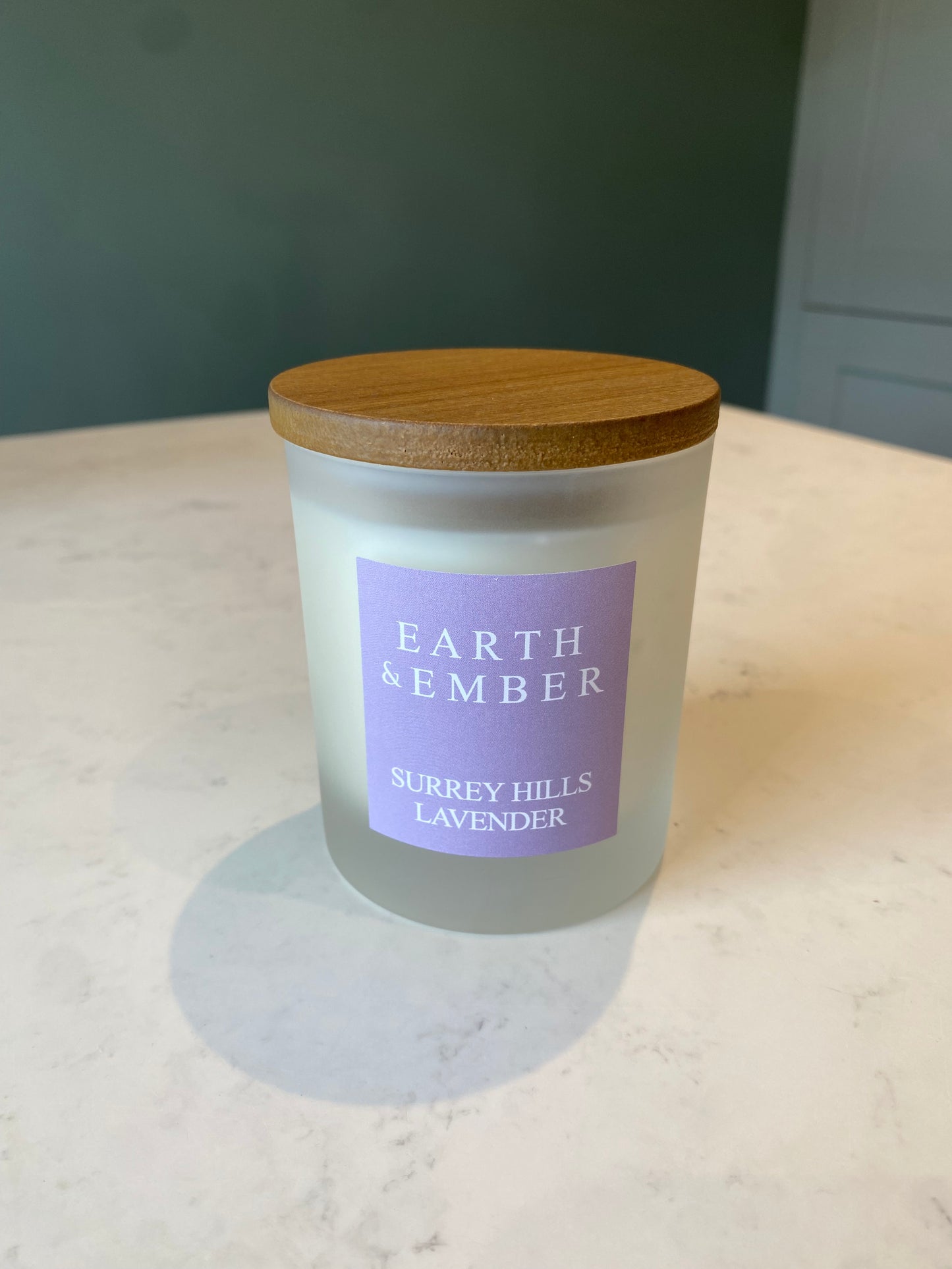 Surrey Hills Lavender Candle