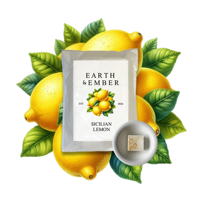 Sicilian Lemon Soy Wax Melts