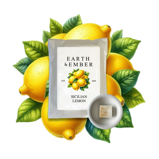 Sicilian Lemon Soy Wax Melts